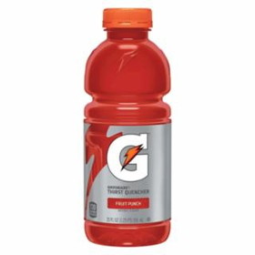 Gatorade 308-32866 G/Ade Fruit Punch Wm