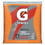 Gatorade 308-33691 G Series 02 Perform Thirst Quencher Instant Powder, 21 Oz, Pouch, 2.5 Gal Yield, Fruit Punch, Price/32 EA