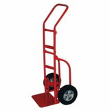Milwaukee Hand Truck 33007 Heavy Duty Hand Trucks With Flow Back Handle, 800 Lbs Cap., Solid Rubber Wheels