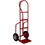 Milwaukee Hand Truck 33045 Heavy Duty Hand Truck, 800 Lb Cap,10 In X 14 In Base Plate, 51 In, P-Handle Handle, Solid Rubber, Price/1 EA
