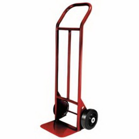 Milwaukee Hand Truck 40175 Heavy Duty Hand Trucks With Flow Back Handle, 1,000 Lb Cap, Mold-On Rubber Wheel