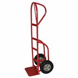 Milwaukee Hand Truck 40815 P-Handle Hand Truck, 600 Lb Cap., P-Shaped Handle, Solid Rubber Wheels