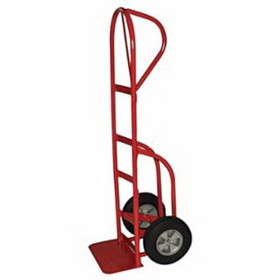 Milwaukee Hand Truck 40815 P-Handle Hand Truck, 600 Lb Cap., P-Shaped Handle, Solid Rubber Wheels