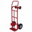 Milwaukee Hand Truck 47180 2-Position Convertible Hand Truck, 800 Lb Load Cap, 8 In X 14 In Toe Plate, Flow Back Handle, Solid Puncture Proof Wheels, Price/1 EA