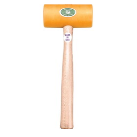 Garland Mfg 311-15008 #8 Bossing Mallet  Yellow Uhmw