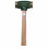 Garland Mfg 311-31001 Size 1 Split-Head Rawhide Hammer, Price/1 EA