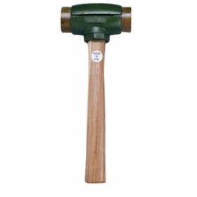 Garland Mfg 311-31002 Size 2 Split-Head Rawhide Hammer