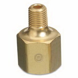 Western Enterprises AW-28A Inert Arc Power Cable Adapter, 200 Psig, Brass, 9/16 In-18 (M)