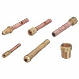 Western Enterprises AW-51 Inert Arc Power Cable Nut Nipple & Copper Tube Assemblies, Copper, 2 5/16 In