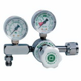 Western Enterprises M1-540-PG M1 Series Pressure Gauge Regulator, Oxygen, 4000 Psi Inlet Pressure