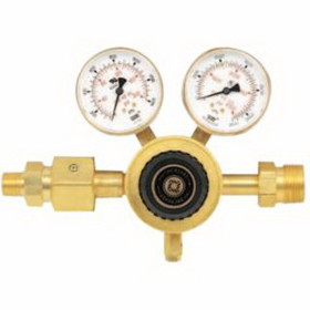 Western Enterprises RM-6-4 Rm Series Single Stage Manifold Regulators, Compressed Air, 20-160 Psig