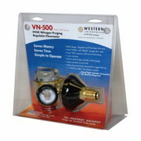 Western Enterprises VN-250 Vn Series Hvac Nitrogen-Purging Regulators/Flowmeters, Nitrogen, 35 Cfh, Cga-580