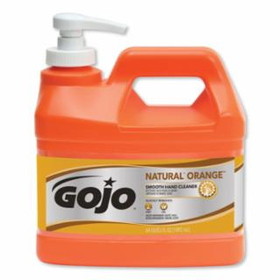 Gojo 315-0948-04 Low Profile 1/2 Gallon Natural Orange