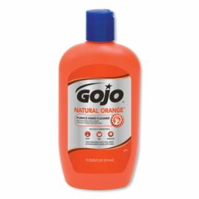 Gojo 315-0957-12 14-Oz Natural Orange W/Pumice Lotion Hand Cleane