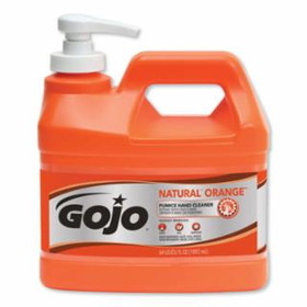 Gojo 315-0958-04 1/2-Gallon Low Profile Natural Orang W/Pumice Ha