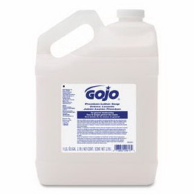 Gojo 1860-04 Green Certified Lotion Hand Cleaner, 1 gal, Pour Bottle