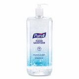 Purell 5015-04 Advanced Hand Sanitizer Gel, Pump Bottle, 1.5 L, Citrus