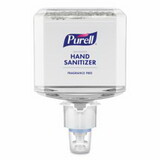 Purell 5051-02 Healthcare Advanced Hand Sanitizer Gentle and Free Foam Dispenser Refill, 1200 mL, Alcohol Odor, for ES4