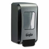 Gojo 5271-06 FMX™ Push-Style Soap Dispenser, 2000 mL Refill Size, Black/Chrome, FMX-20™