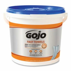 Gojo 315-6298-04 Gojo Fast Wipes130 Wipes/B