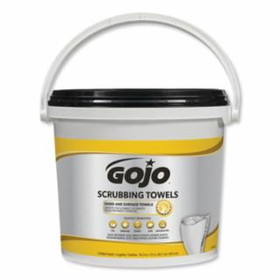 Gojo 315-6398-02 Gojo Scrubbing Wipes 170Count Bucket