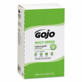 Gojo 315-7265-04 2000Ml Multi Green Handcleaner W/Scrubbing