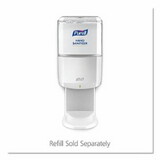 Purell 7720-01 ES8 Touch Free Hand Sanitizer Dispenser, Plastic, 1200 mL, 5.25 in x 8.56 in x 12.13 in, White