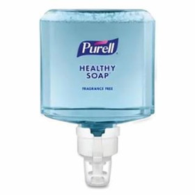 Purell 7772-02 Healthcare HEALTHY SOAP&#153; Gentle and Free Foam Refill, 1200 mL, Cartridge, for ES8 Dispenser