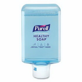Purell 8371-02 Professional Crt Healthy Soap Naturally Clean Fragrance-Free Foam Refill, 1200Ml, Bottle