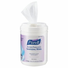 Purell 315-9031-06 Purell Alcohol Formul Sanitiz Wipes