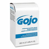 Gojo 9106-12 Premium Lotion Soap, 800 ml, Dispenser Refill