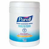 Purell 315-9113-06 Purell Wipes/Bak/270 Canister