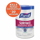 Purell 315-9341-06 Purell Foodservice Surface Sanitizing Wipes