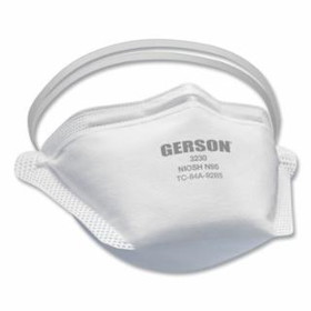 Gerson 316-3230 N95 Foldable Particulaterespirator  50/Box