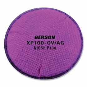 Gerson 316-XP100-OVAG P100 Org Vapro/Acid Gaspart Fil Pancake Sty