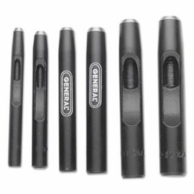 General Tools 318-1280ST 43896 Hollow Punch Set