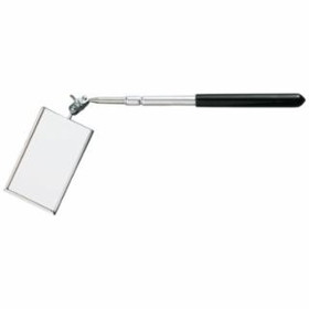 General Tools 318-560 3-1/2"X2" Inspection Mirror With Extendable Arm