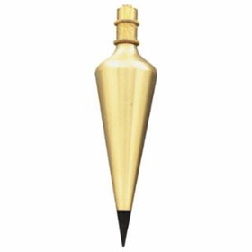 General Tools 318-800-16 16-Oz Brass Plumb Bob