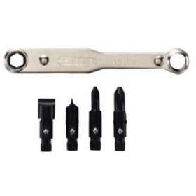 General Tools 318-8071 5-Pc Ratchet Offsetscrewdriver Set