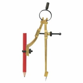 General Tools 318-842 Pencil Compass-Divider&Scriber W/Pencil