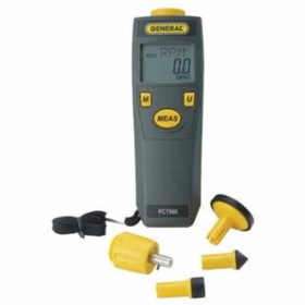 General Tools 318-PCT900 Contact/Non-Contact Tachometer Kit