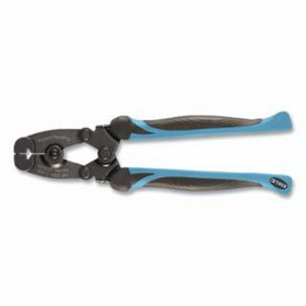 Oetiker 14100496 Compound Action Pincer, HIP 2000, Straight Jaw, Straight Handles, Blue/Black