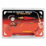 Goss KA-37H Feather Flame Air-Acetylene Torch Outfits, 1/4