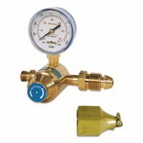 Goss XP-234 High Pressure Propane Regulator, With Dust Cap, 0 To 60 Psi, Pol Inlet, Lh Hose Outlet