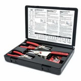 Gearwrench 329-68-079G Armstrong Interchangeable Tip Convertible Retaining Ring Plier Sets With Tips