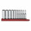 Gearwrench 329-80309D 10 Pc. 1/4" Drive 12 Point Deep Sae Socket Set, Price/1 ST