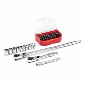 Gearwrench 329-81032 Slim Head Ratchet Set 45Pc