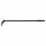 Gearwrench 329-82248 Indexing Pry Bar, Round Stock, 6.5 L Blade, Grooved Head Profile, Extendable, 29 In To 48 In