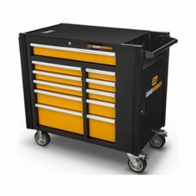 Gearwrench 329-83169 11 Drawer Mobile Work Stations, 42.5 In X 25.4 In X 41 In, 1 Door