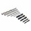 GEARWRENCH 84786 Bolt Biter&#153; Screw Extractor Set, 10 pc, Price/1 ST